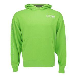 NWT G/FORE G4 Men's Sweatshirt Green French Terry Golf Hoodie Gecko Size Medium